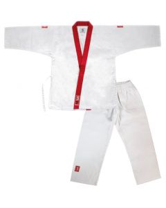 Tang Soo Do wit-rood