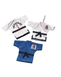 Mini judo pakje blauw