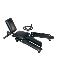 Rack leg stretcher machine