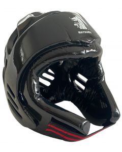 TKD Head Guard - Black