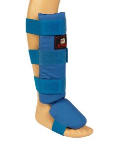 Shin/instep protector Thai - Blue