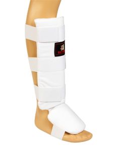 Shin/instep protector Thai - White