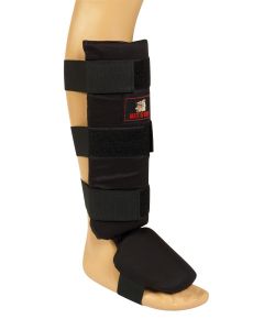 Shin/instep protector Thai - Black