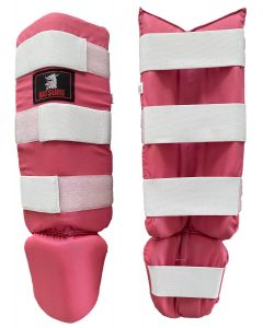 Shin/instep protector Thai - Pink