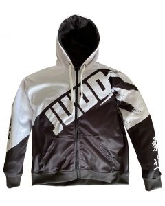 Jacket Judo Sublimatie wit-zwart