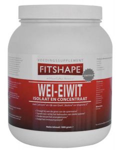 Fitshape wei-eiwit