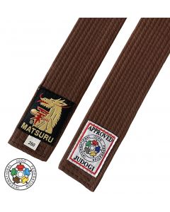 Budo Belt IJF - brown