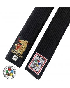 Budo Belt IJF - black