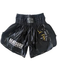 Kickboxing Short Matsuru Black