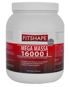 Fitshape Mega Mass 16000i