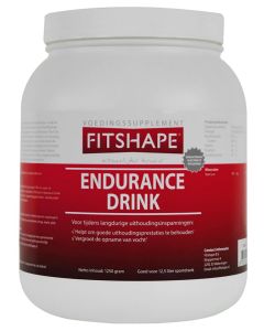 Fitshape Endurance drink ....................... 1,250 gr