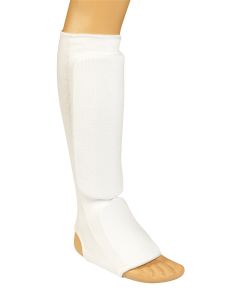 Shin/Instep Protector 909 - White