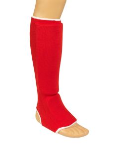 Shin/Instep Protector 909 - Red