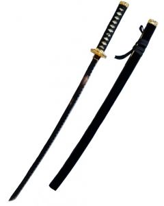 Katana sword black 105 cm