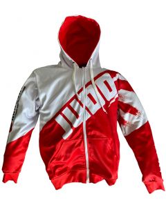 Jacket Judo Sublimation white-red