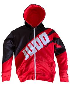 Jacket Judo Sublimation black-red