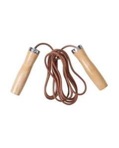 Skipping rope leather