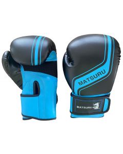 Boxing Glove Amateur Black / Blue