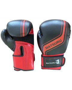 Boxing Glove Amateur Black / Red