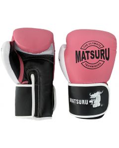 Boxing Glove Pattaya Pink / White