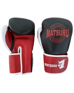 Boxing Glove Pattaya Black / Red