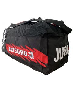 Sports bag JUDO black/red