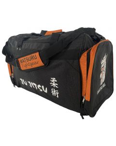 Bag Hong Ming Large JIU JITSU - black/orange