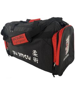 Bag Hong Ming Large JIU JITSU - black/red