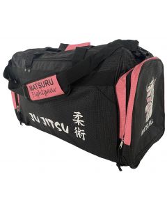 Bag Hong Ming Large JIU JITSU - black/pink