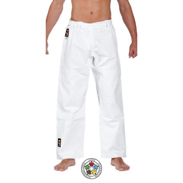 Super Judo Pantalon Wit