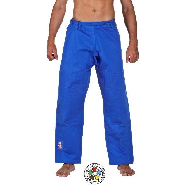 Super Pant Blauw