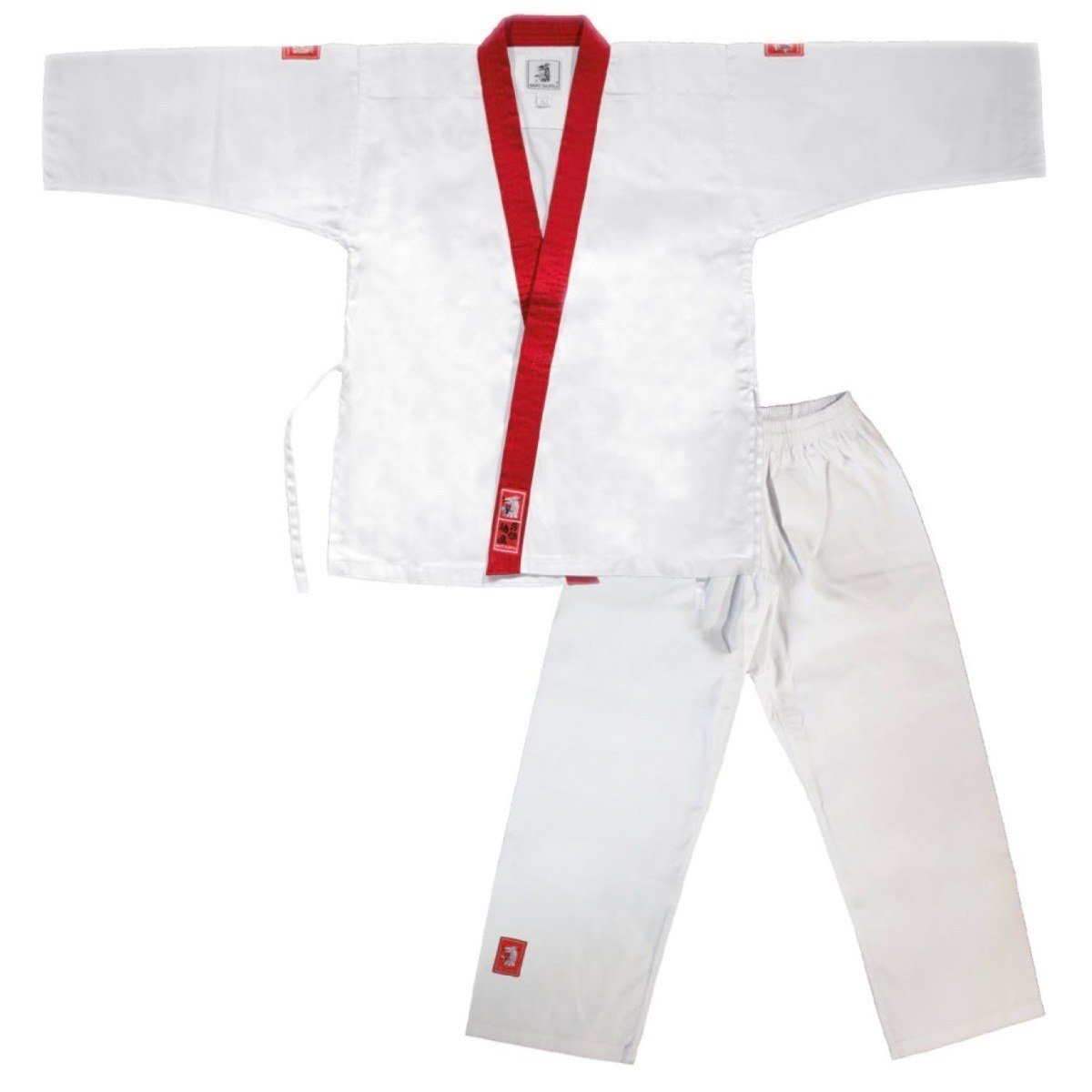 Tang Soo Do Wit/Rood