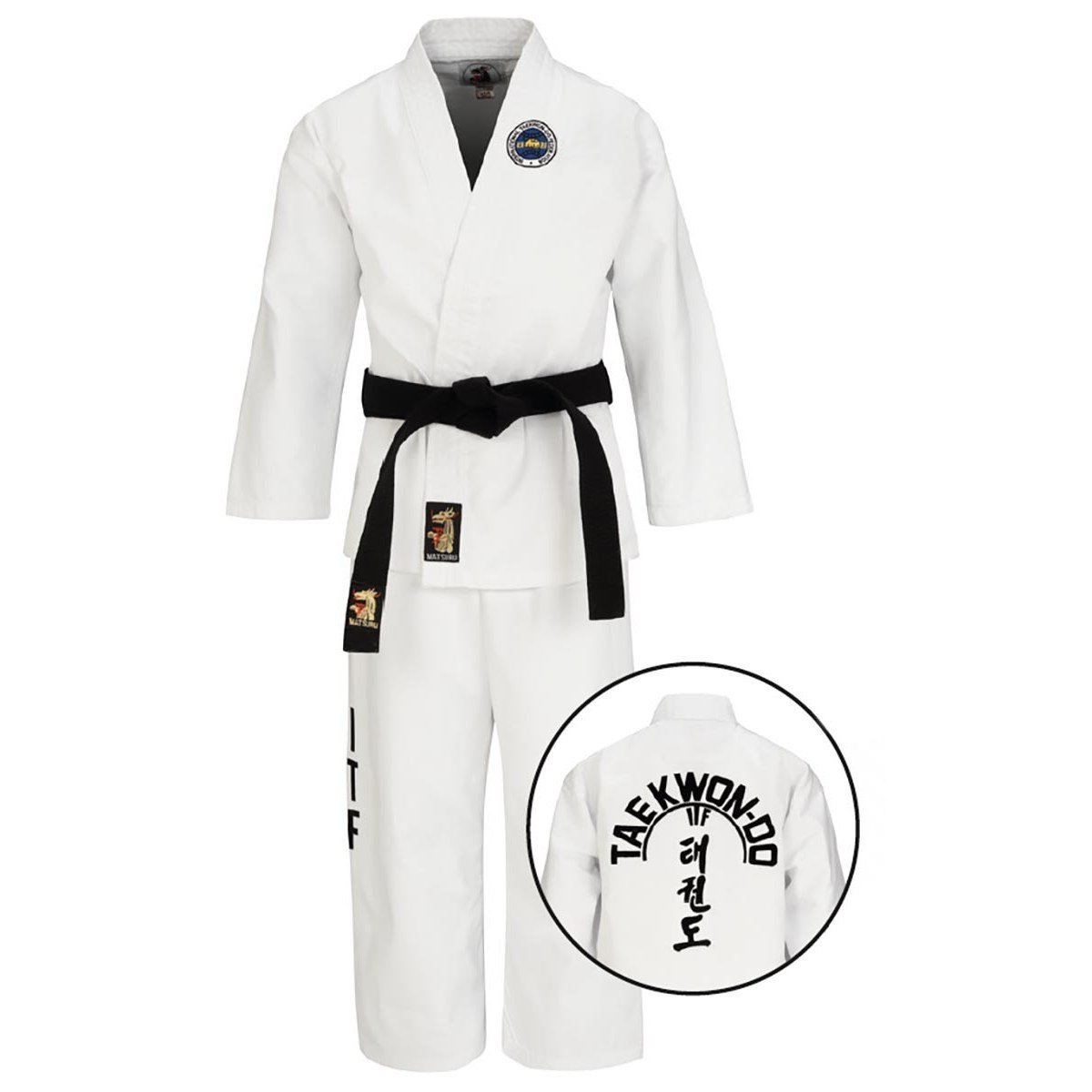 ITF Taekwondopak P/C