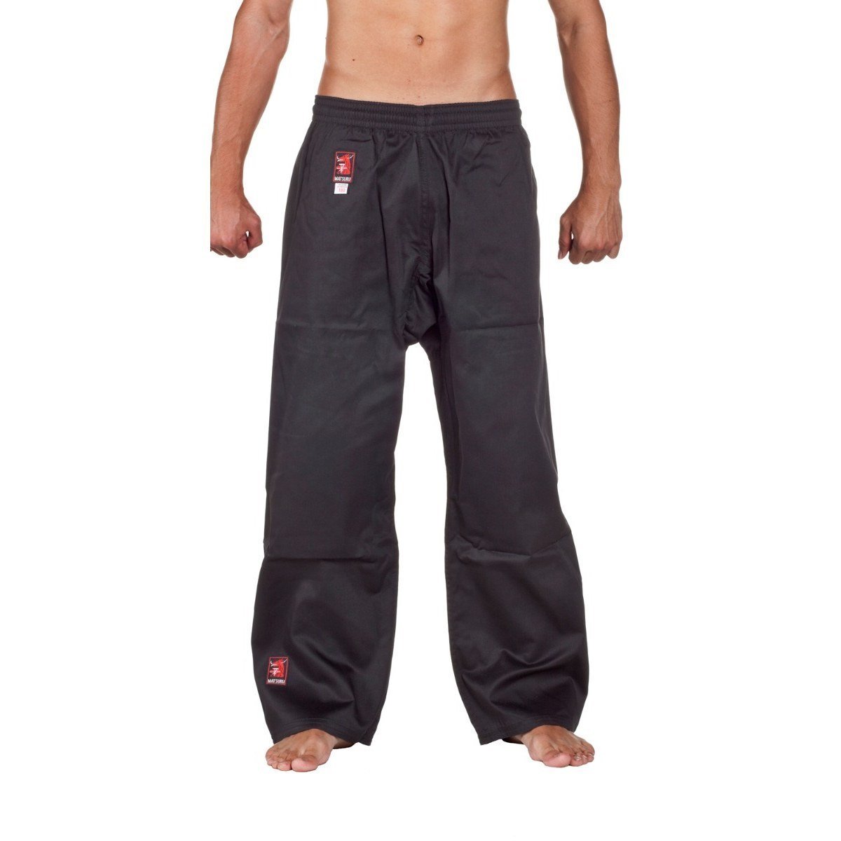 Karate Pant Zwart