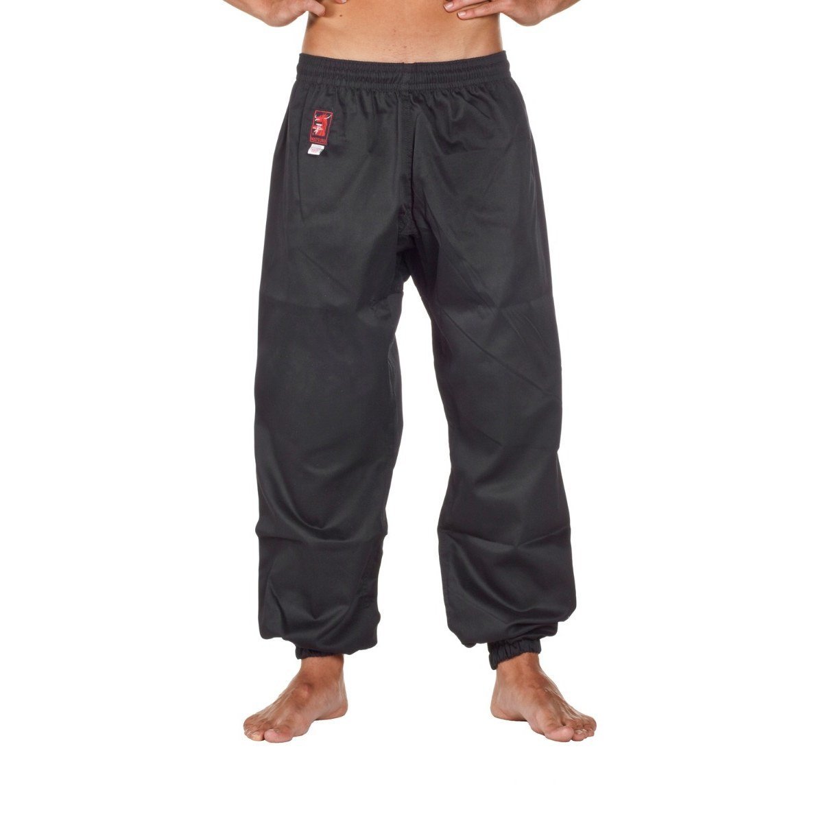 Kung-Fu Pant Zwart