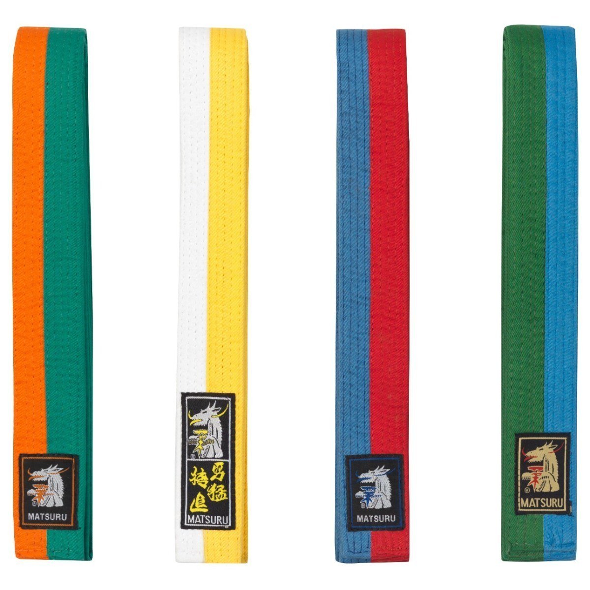Budo Band Zwart/Rood