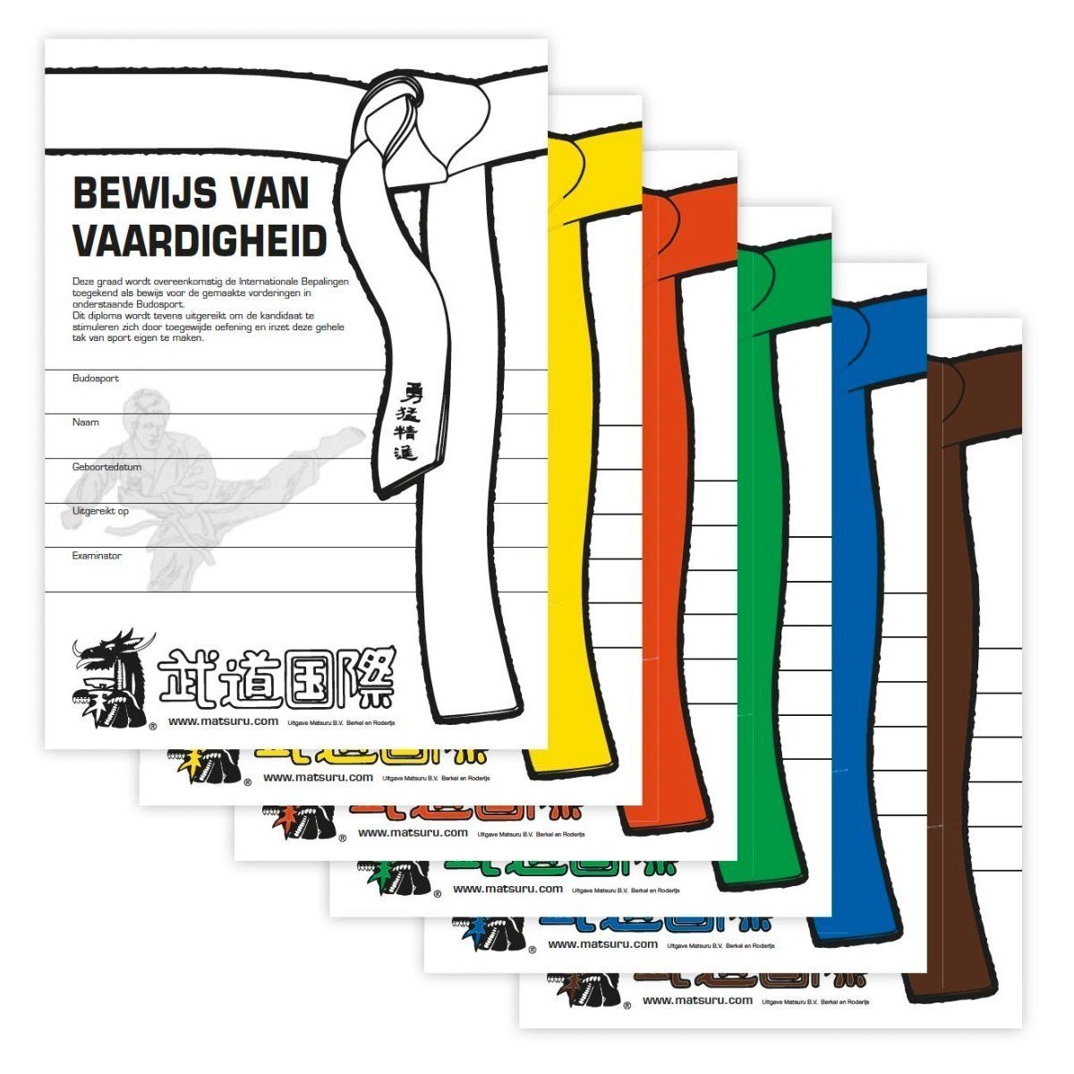 Karate Diploma