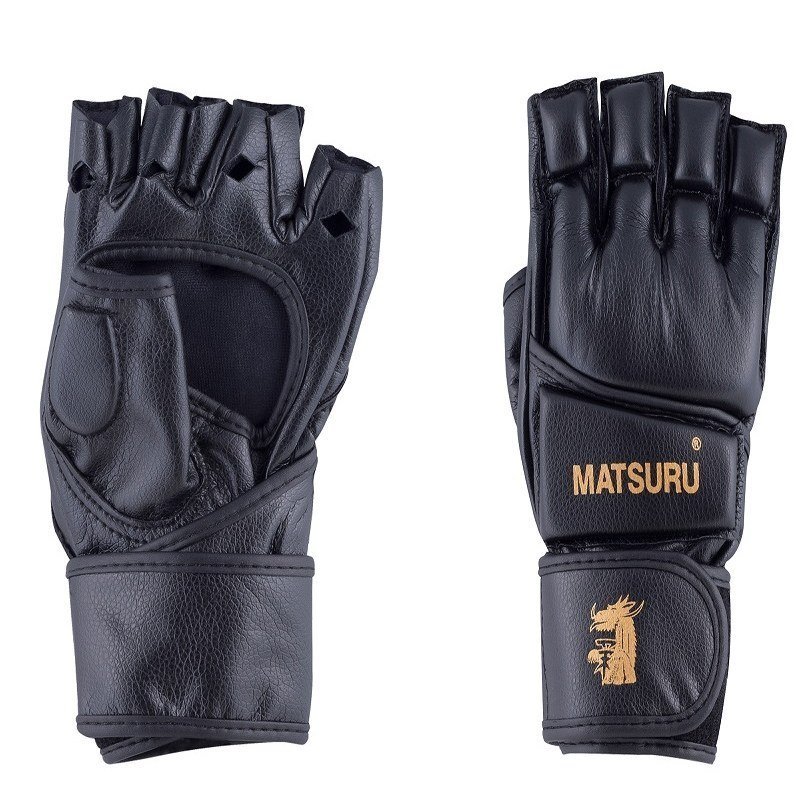 Mma Glove Zwart