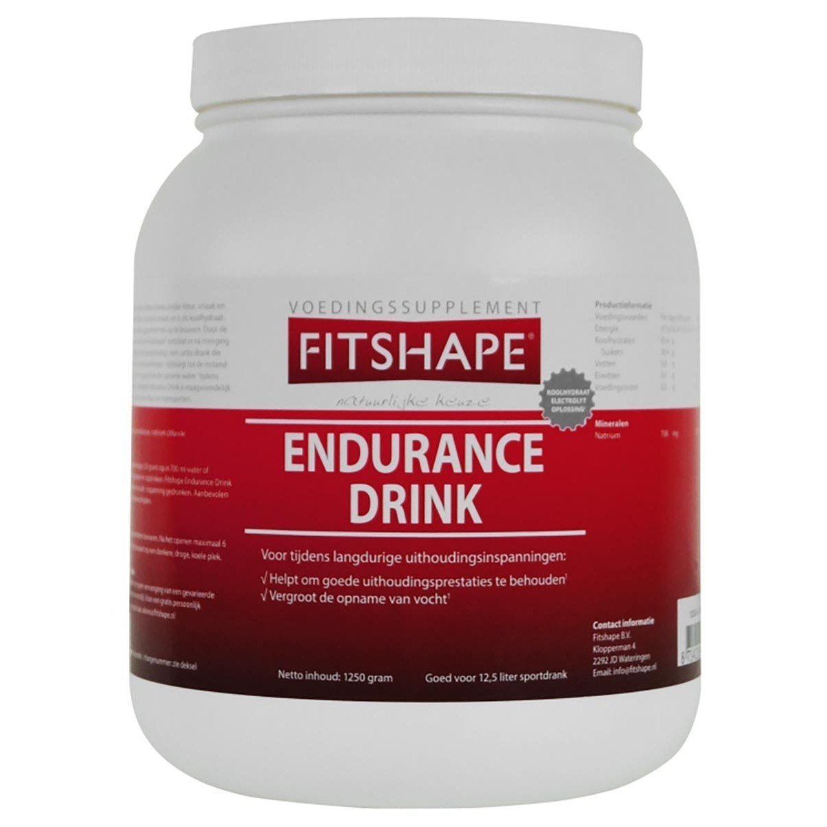 Endurance Drink 1250 Gr