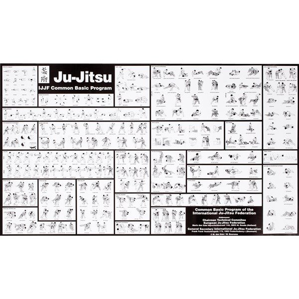 Jiu Jitsu InstrPlaten