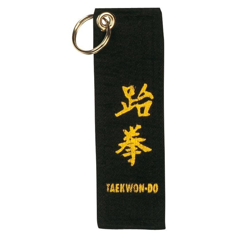 Keychain / Sleutelhanger Taekwondoband