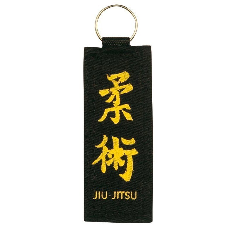 Keychain / Sleutelhanger Jiu Jitsu Band