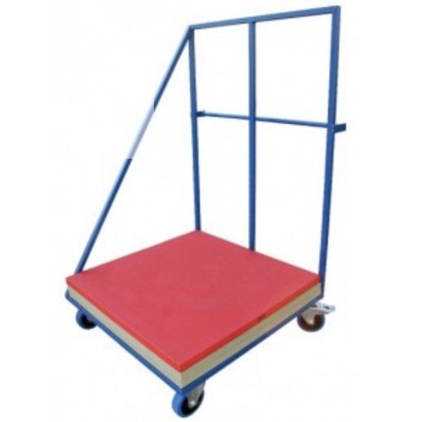 Mattenwagen Trolley 100X100X170