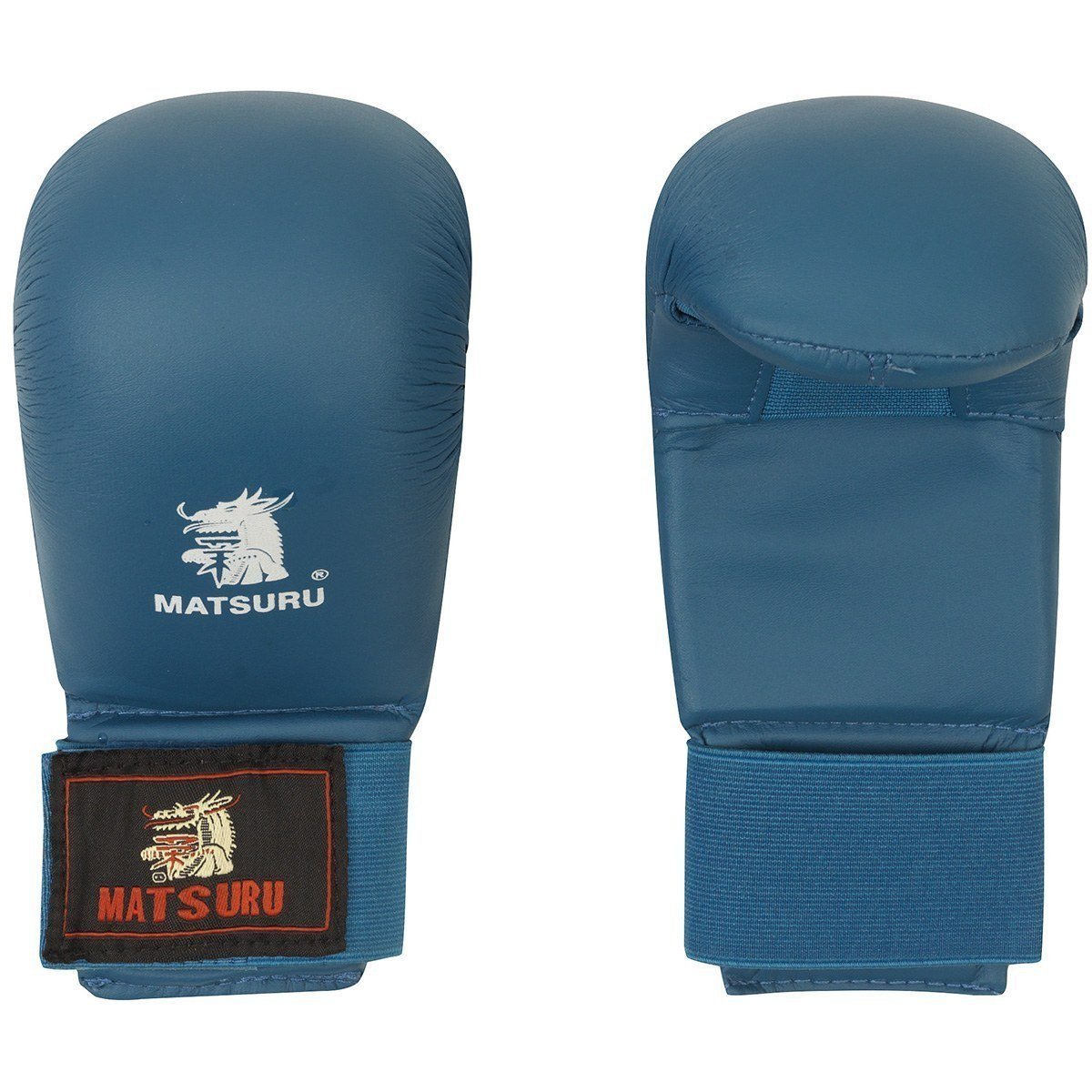 Karate Vuist Blauw