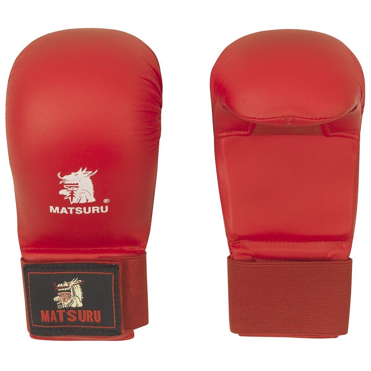 Karate Vuist Rood