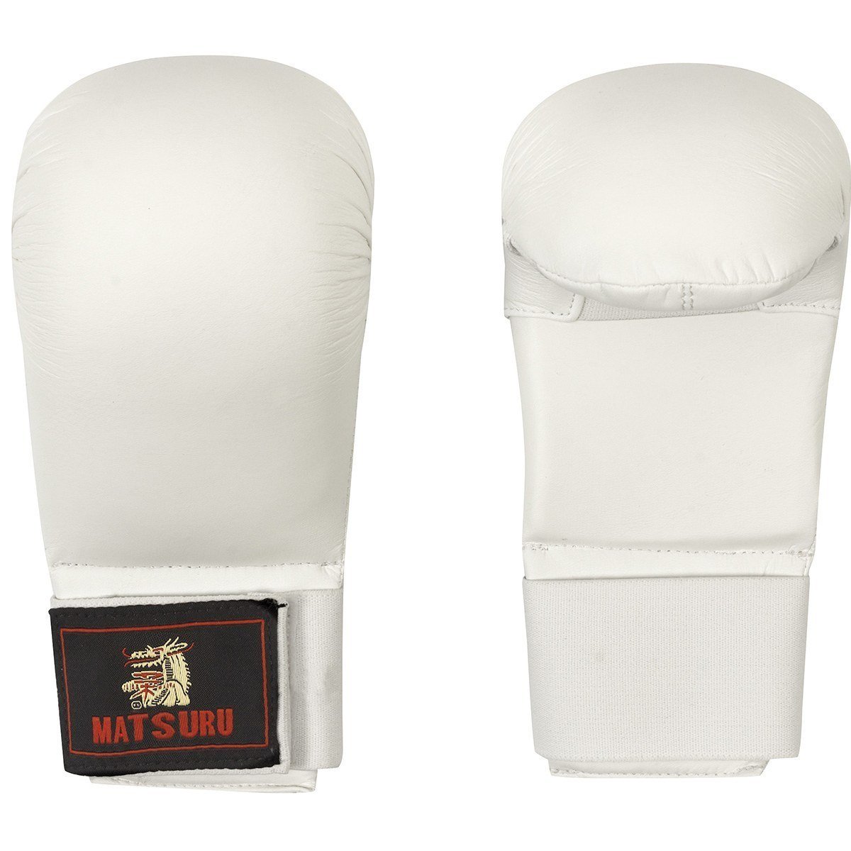 Karate Vuist Wit