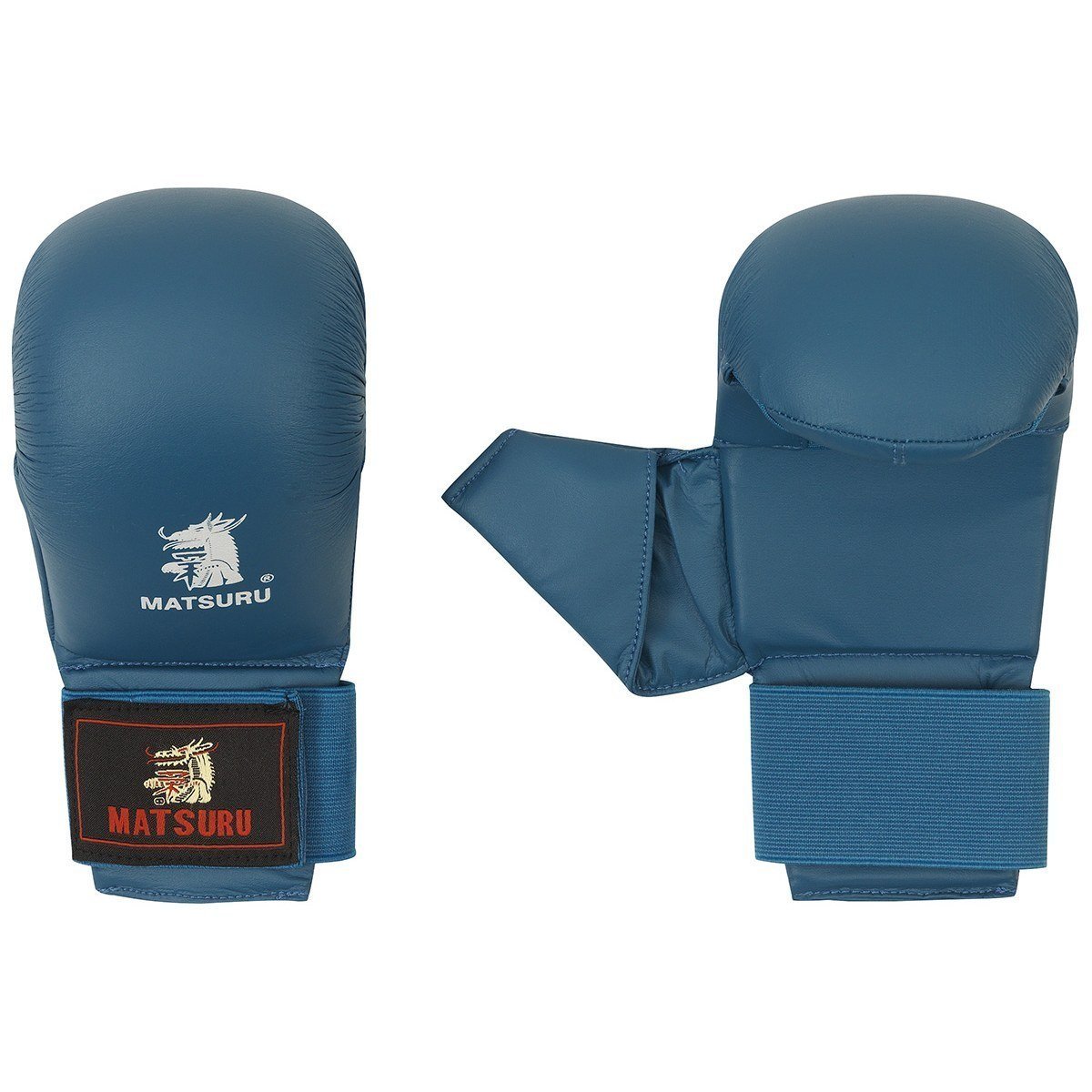 Karatevuist Blauw Met Duim