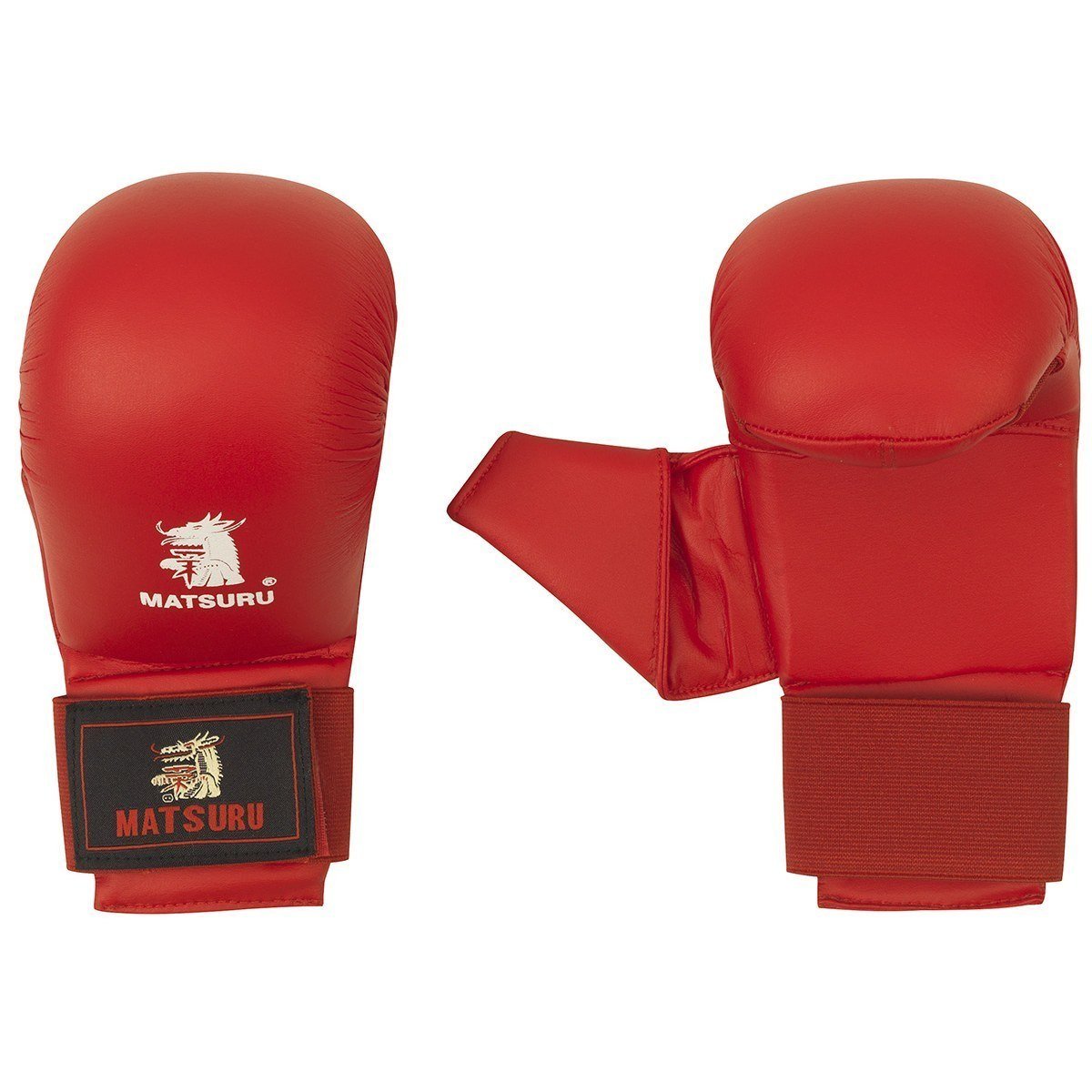 Karatevuist Rood Met Duim