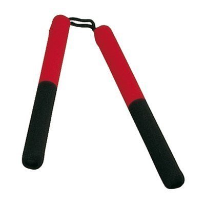 Nunchaku Rood/Zwart Senior