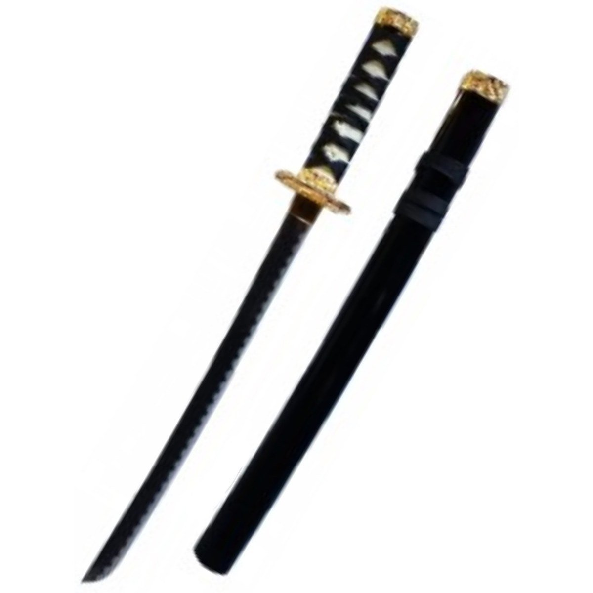 Wakizashi Sword 655 Cm Zwart
